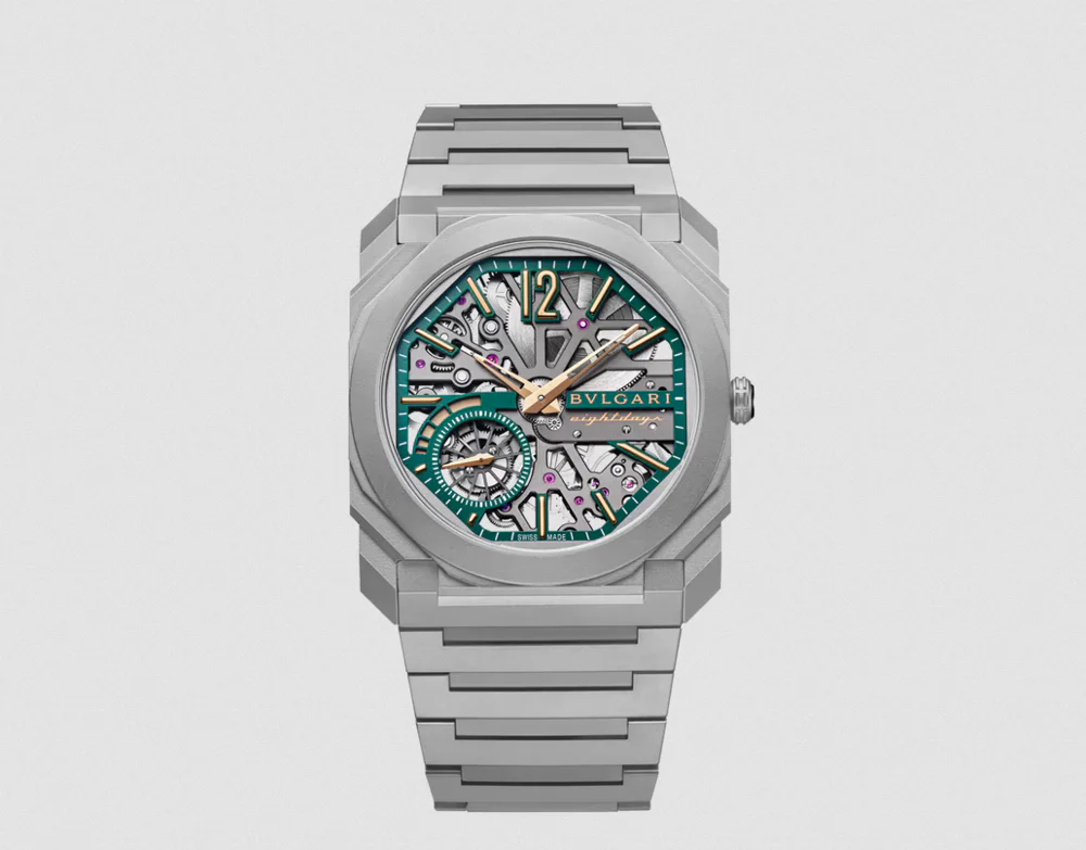 Bulgari Octo Finissimo Skeleton 8 Days 